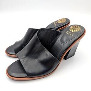 vince camuto penelopy patent leather dress sandals Amazon.com | Vince Camuto Penelopy Leather Sandal, 9.5